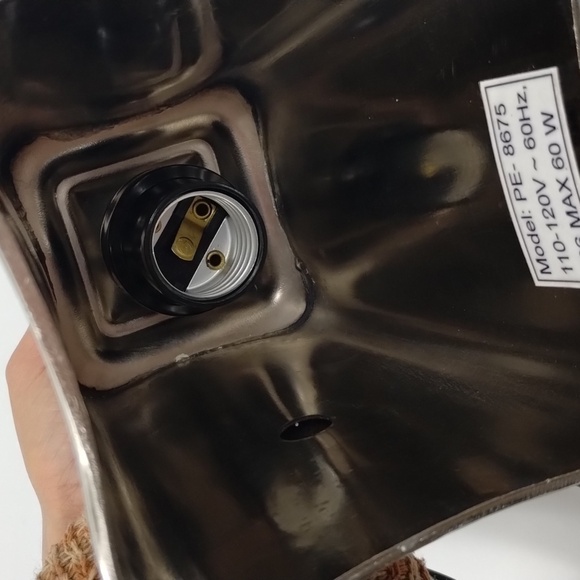 Paul Michael Company Kitchen Bar Teapot Light Fixture Silver Chrome - Picture 7 of 8